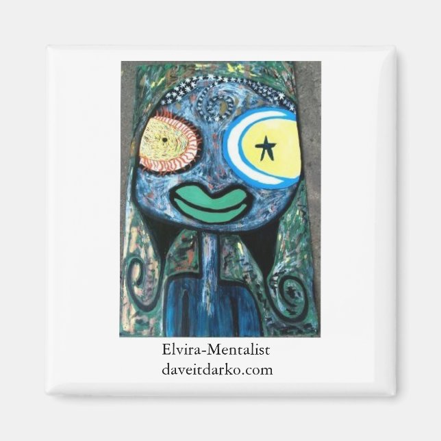 Imã Elvira-Mentalista (Frente)