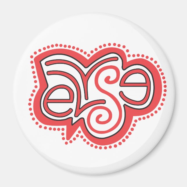 Imã Elyse RiGiNaLs Magnet (Frente)