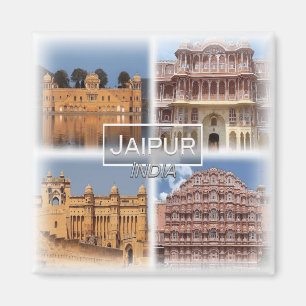 Imã EM0032 Ásia, Índia, Jaipur, geladeira