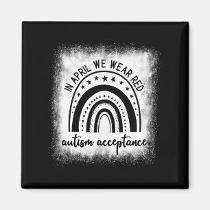 Imã Em abril, Vestimos Vermelho - #reditar - Aceitação