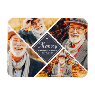 Ímã Em Adorando Memória, Multifoto Moderna