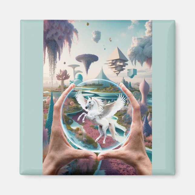 Imã Em algum lugar lá fora - Não faz fé (Frente)