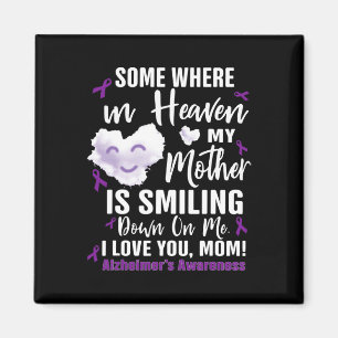 Imã Em algum lugar no céu minha mãe está sorrindo