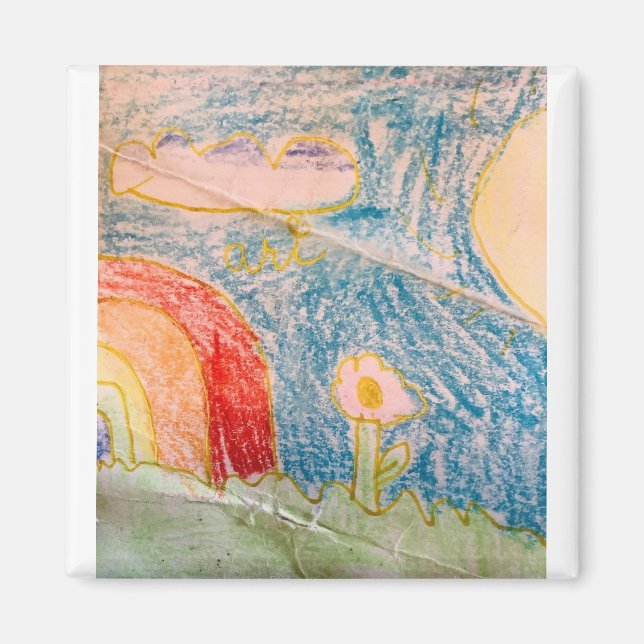 Imã Em algum lugar sobre o arco-íris (Frente)