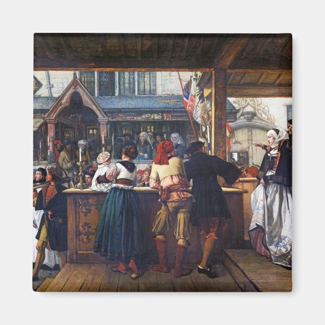 Imã Em Antuérpia (Bélgica), Albrecht Durer (Frente)