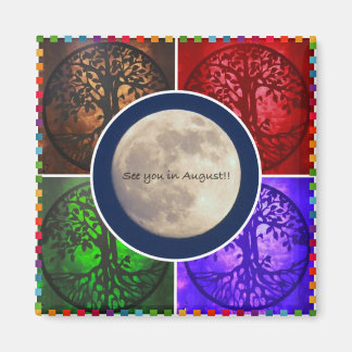 Imã Em August Skies..