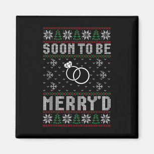 Imã Em Breve Casar-Se Com Merryd Christmas Node Groom