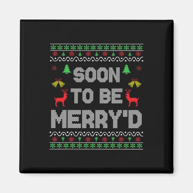 Imã Em breve, Felizes engajados Casais que combinam fe (Frente)