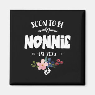 Imã Em Breve Ser Dia de as mães Nonnie 2025 Não