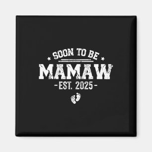 Imã Em breve será Mamaw 2025 pela primeira vez a mãe