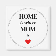 Em casa é onde a mãe está o Mágil e Simples Presen