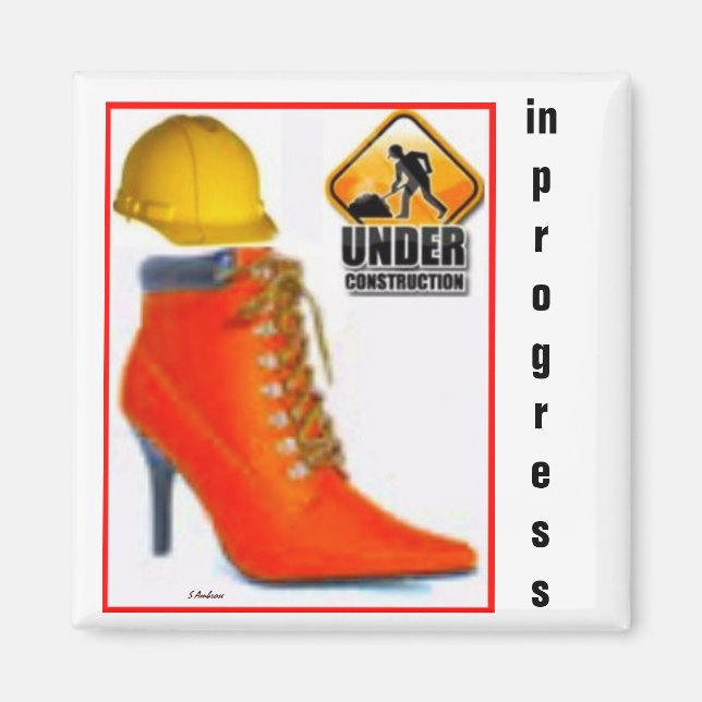 Imã em construção, em curso pela S Ambrose (Frente)