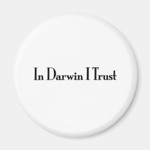 Imã Em Darwin eu confio