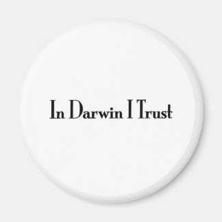 Imã Em Darwin I Trust