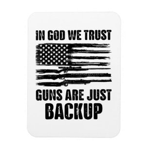 Ímã Em Deus, Confiamos Em Armas Que Estão De Volta Par