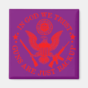 Imã Em Deus, Confiamos Em Armas São Um Nº De Backup