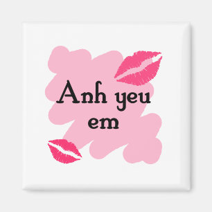 Imã Em do yeu de Anh - vietnamita eu te amo