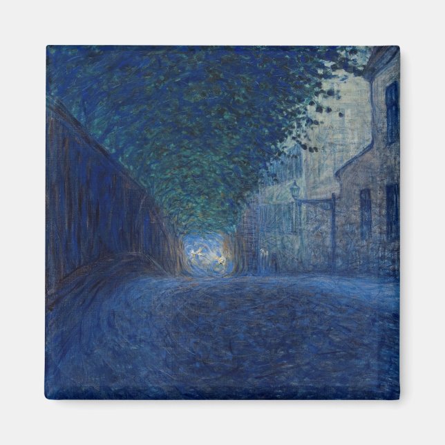 Imã Em Dusk (Paisagem Noturna) (Cena Noturna) (Frente)