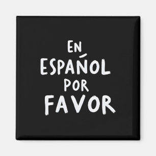 Imã Em Espanhol Por Favor Professor de Espanhol 1