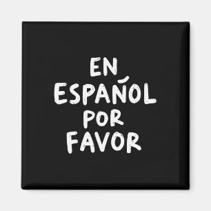 Imã Em Espanhol Por Favor Professor de Espanhol 4