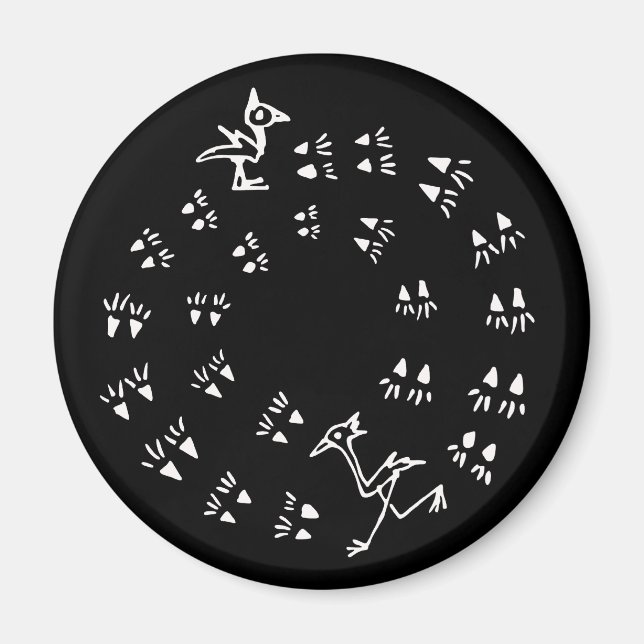 Imã Em execução (Frente)