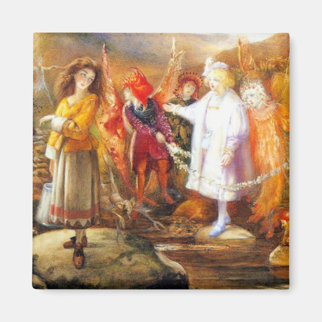 Imã Em Fairyland John Anster Fitzgerald (Frente)