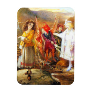 Ímã Em Fairyland John Anster Fitzgerald