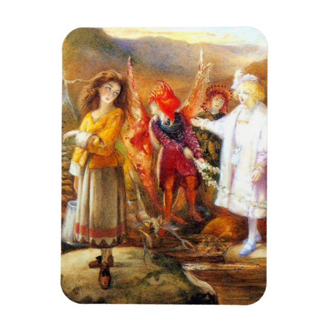 Ímã Em Fairyland John Anster Fitzgerald (Vertical)