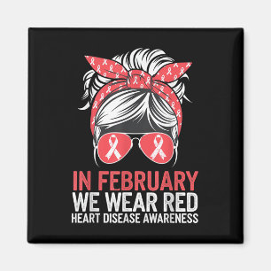 Imã Em Fevereiro, Vestimos Vermelho Para Awarenes Por 