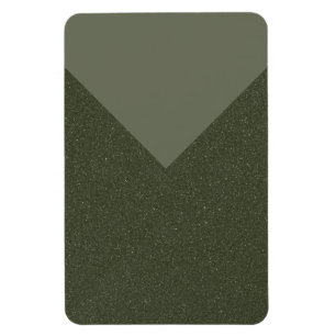 Ímã em Forma de V Verde Musgo Personalizado – Pers