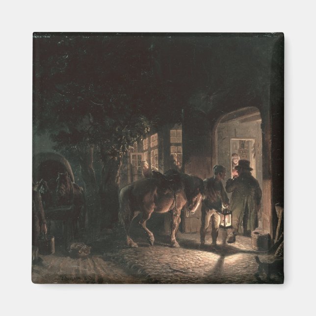 Imã Em frente ao Pub, 1843 (Frente)