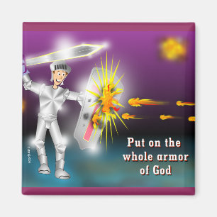 Imã Em geral armadura psta do deus