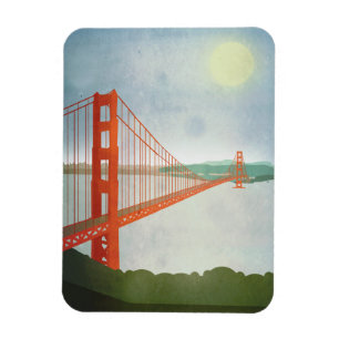 Ímã Em golden gate bridge
