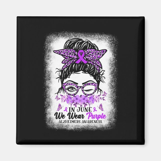 Imã Em junho, Vestimos a mensagem B da consciência púr (Frente)