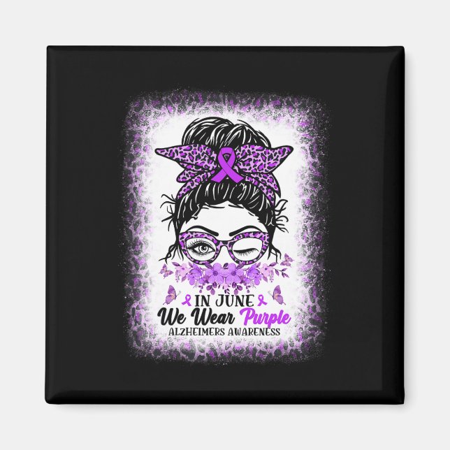 Imã Em junho, Vestimos a mensagem B da consciência púr (Frente)