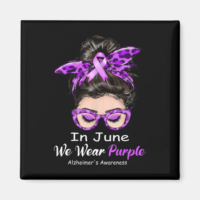 Imã Em junho, Vestimos a mensagem B da consciência púr (Frente)