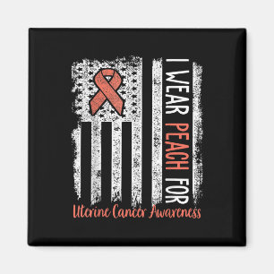 Imã Em Junho Vestimos Peach for Uterine Cancer Sensibe