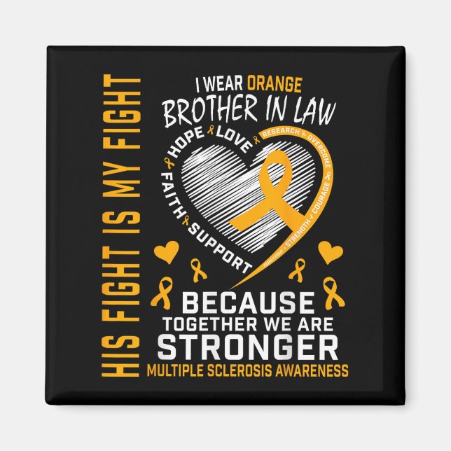 Imã Em Março, Vestimos O Irmão Laranja Na Lei Múltipla (Frente)