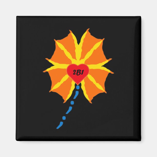 Imã Em Memória de Cavazos Ducky - Bolsas de Estudo (Frente)