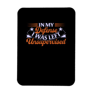 Ímã Em Minha Defesa Eu Fiquei Engraçado Sem Supervisão