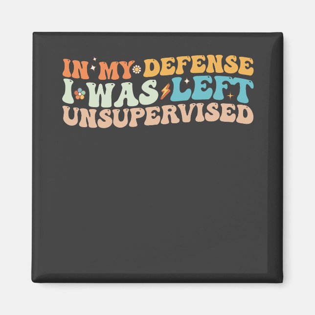 Imã Em Minha Defesa Eu Fui Deixado Sem Supervisão (Frente)