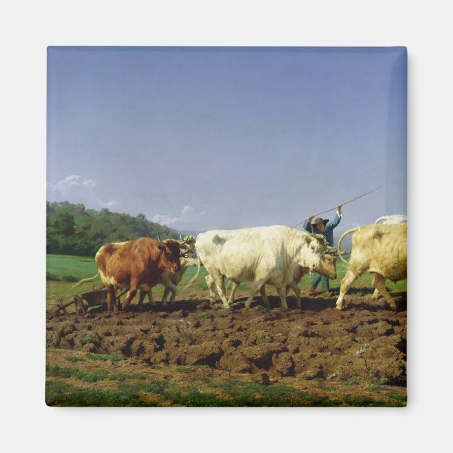 Imã Em Nivernais, 1849 (Frente)