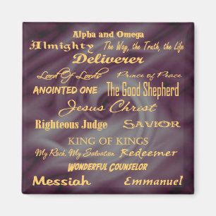 Imã em nome de Jesus...