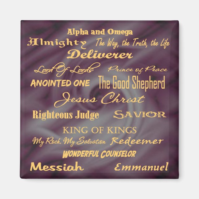 Imã em nome de Jesus... (Frente)