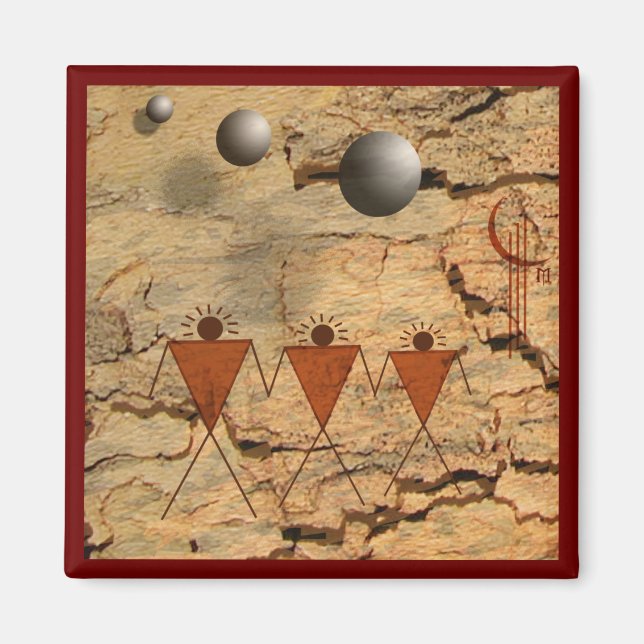 Imã Em Nossa Imagem (Frente)