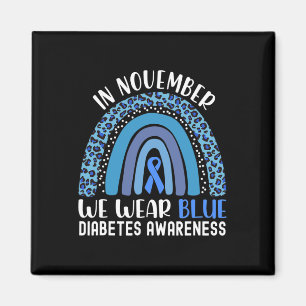 Imã Em novembro, Vestimos a consciência da diabetes az