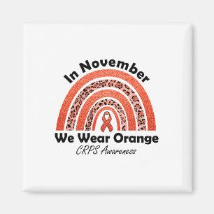 Imã Em novembro, Vestimos a consciência laranja do arc