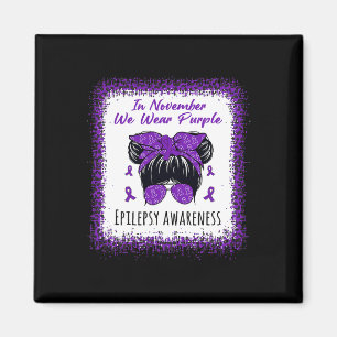 Imã Em novembro, Vestimos Epilepsia Púrpura E Triste E