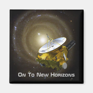 Imã Em Novos Horizons Espaciais Interestelares