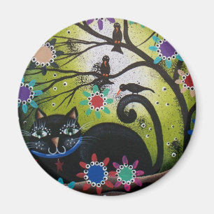 Imã Em o dia de Lori Everett_ do gato inoperante,